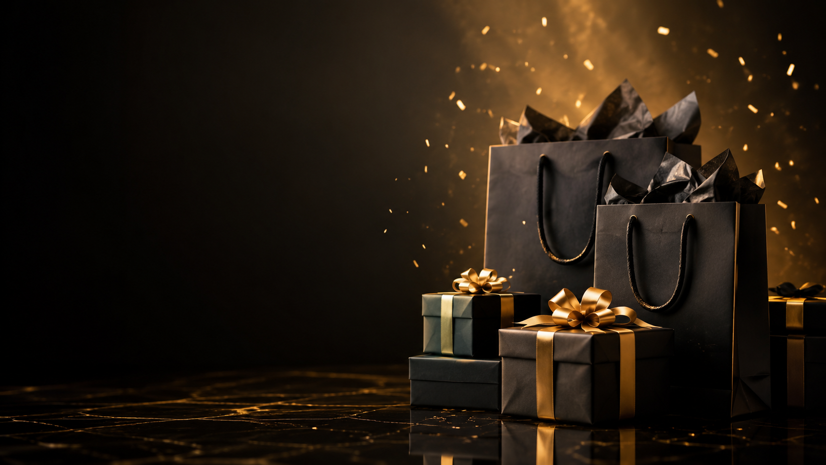 Black Friday 促销视觉Sale Campaign